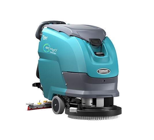 T291 Small Walk-Behind Scrubber alt 1
